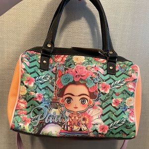 NWT Cute BJX designed bag. Man made material, Vegan.